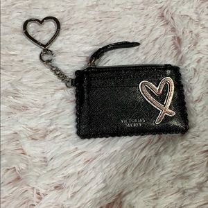 Victoria Secret Card Case Keychain